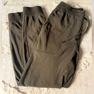 lululemon athletica Olive Green Sweatpants